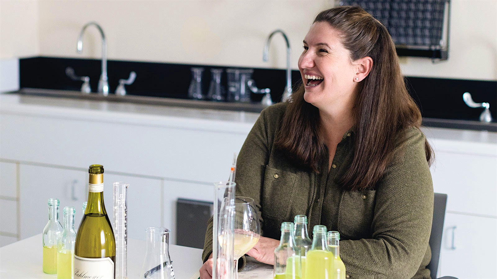 Kathryn Vogt, winemaker at Pahlmeyer.
